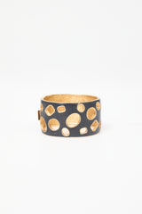 Carole Tanenbaum Vintage for VSP Ciner Enamelled Cut Out Bracelet