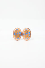 Carole Tanenbaum Vintage for VSP Yves Saint Laurent Embellished Earrings