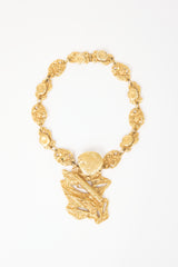 Carole Tanenbaum Vintage for VSP Erwin Pearl Hammered Necklace