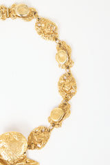 Carole Tanenbaum Vintage for VSP Erwin Pearl Hammered Necklace