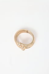 Carole Tanenbaum Vintage for VSP Clamp Bracelet