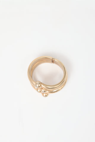 Carole Tanenbaum Vintage for VSP Clamp Bracelet