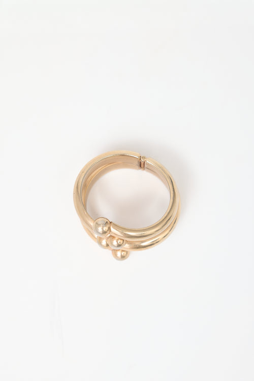 Carole Tanenbaum Vintage for VSP Clamp Bracelet