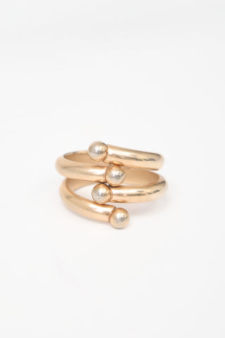 Carole Tanenbaum Vintage for VSP Clamp Bracelet