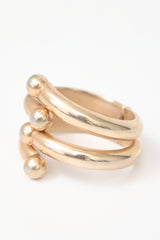 Carole Tanenbaum Vintage for VSP Clamp Bracelet