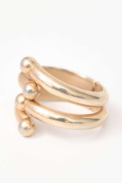 Carole Tanenbaum Vintage for VSP Clamp Bracelet