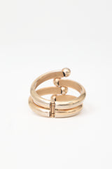 Carole Tanenbaum Vintage for VSP Clamp Bracelet