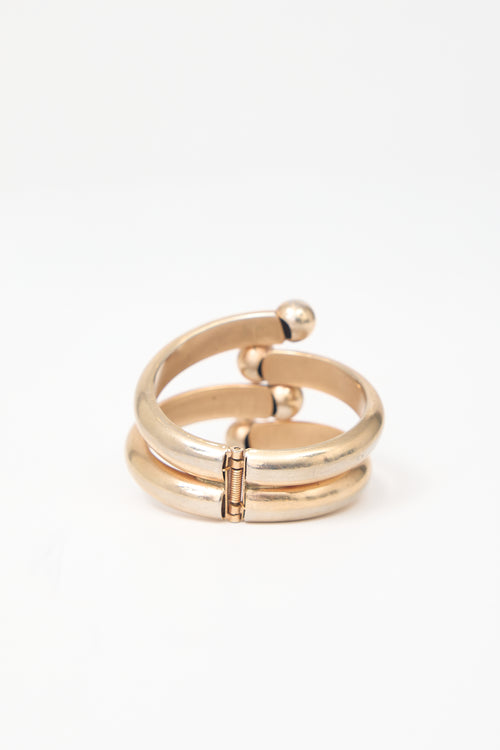 Carole Tanenbaum Vintage for VSP Clamp Bracelet