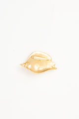 Carole Tanenbaum Vintage for VSP Embellished Shell Brooch
