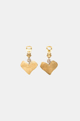 Carole Tanenbaum Vintage for VSP Christian Lacroix SS 1994 Heart Earrings