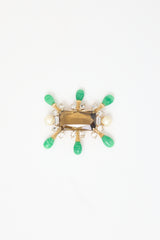 Carole Tanenbaum Vintage for VSP Scaasi Embellished Brooch