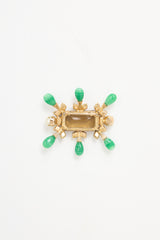 Carole Tanenbaum Vintage for VSP Scaasi Embellished Brooch