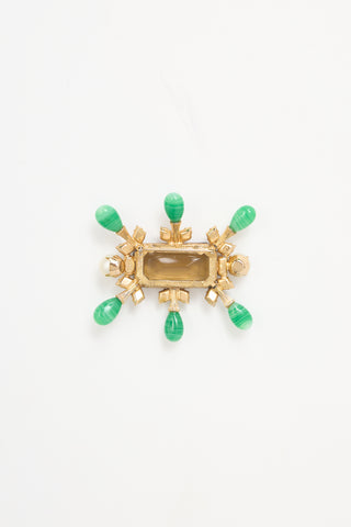Carole Tanenbaum Vintage for VSP Scaasi Embellished Brooch