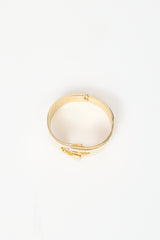 Carole Tanenbaum Vintage for VSP Cutout Clamp Bracelet