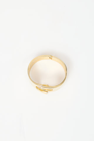 Carole Tanenbaum Vintage for VSP Cutout Clamp Bracelet