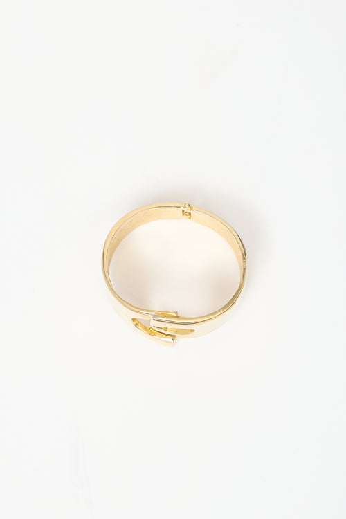Carole Tanenbaum Vintage for VSP Cutout Clamp Bracelet