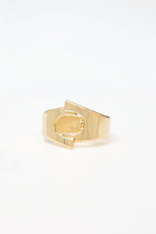 Carole Tanenbaum Vintage for VSP Cutout Clamp Bracelet