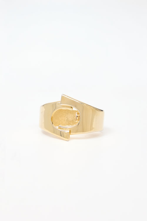 Carole Tanenbaum Vintage for VSP Cutout Clamp Bracelet