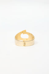 Carole Tanenbaum Vintage for VSP Cutout Clamp Bracelet
