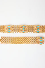 Carole Tanenbaum Vintage for VSP Ciner Mesh Chain Embellished Set