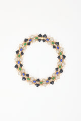 Carole Tanenbaum Vintage for VSP Ciner Embellished Choker Necklace