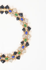 Carole Tanenbaum Vintage for VSP Ciner Embellished Choker Necklace