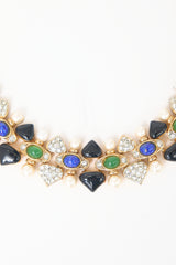 Carole Tanenbaum Vintage for VSP Ciner Embellished Choker Necklace