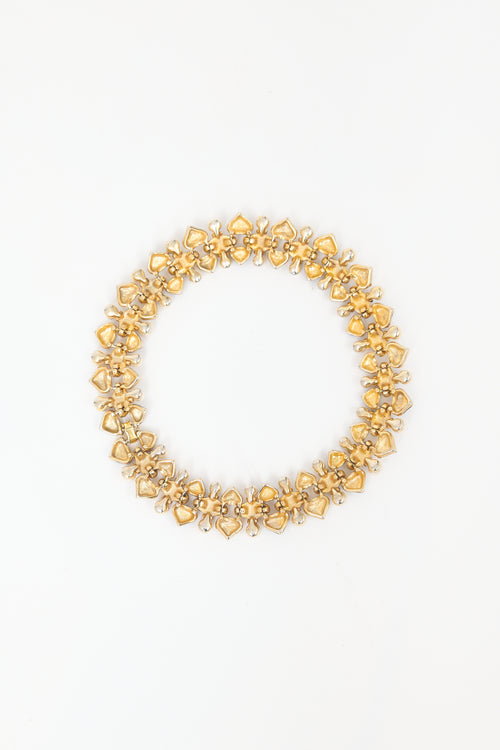 Carole Tanenbaum Vintage for VSP Ciner Embellished Choker Necklace