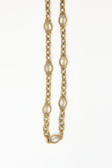 Carole Tanenbaum Vintage for VSP Yves Saint Laurent Chain YSL Necklace