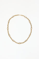 Carole Tanenbaum Vintage for VSP Yves Saint Laurent Chain YSL Necklace