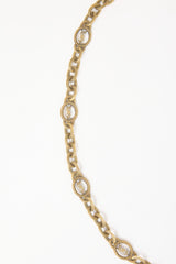 Carole Tanenbaum Vintage for VSP Yves Saint Laurent Chain YSL Necklace