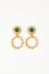 Carole Tanenbaum Vintage for VSP Carl L Twist Drop Earrings