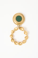 Carole Tanenbaum Vintage for VSP Carl L Twist Drop Earrings