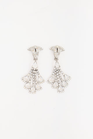 Carole Tanenbaum Vintage for VSP Sorrell Crystal Drop Earrings