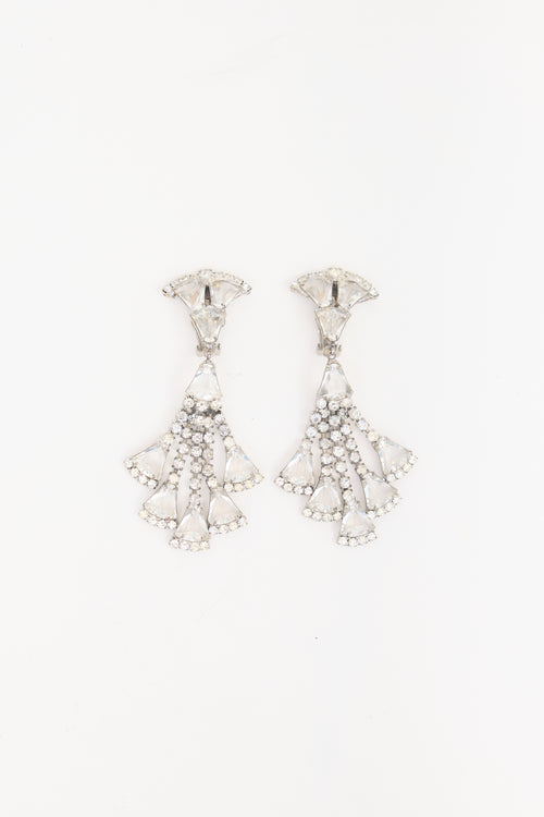 Carole Tanenbaum Vintage for VSP Sorrell Crystal Drop Earrings