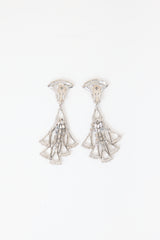 Carole Tanenbaum Vintage for VSP Sorrell Crystal Drop Earrings