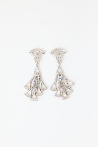 Carole Tanenbaum Vintage for VSP Sorrell Crystal Drop Earrings
