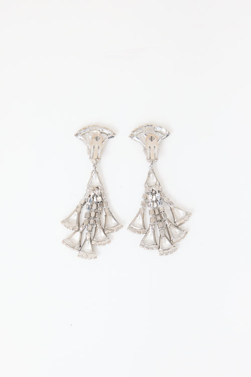 Carole Tanenbaum Vintage for VSP Sorrell Crystal Drop Earrings
