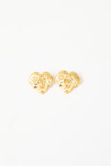 Carole Tanenbaum Vintage for VSP Christian Lacroix Heart Earrings