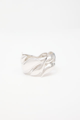Carole Tanenbaum Vintage for VSP Givenchy Articulated Wave Bracelet
