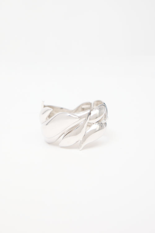 Carole Tanenbaum Vintage for VSP Givenchy Articulated Wave Bracelet