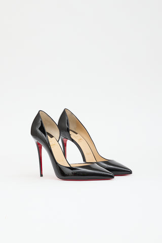 Christian Louboutin Patent Iriza 100 Pump