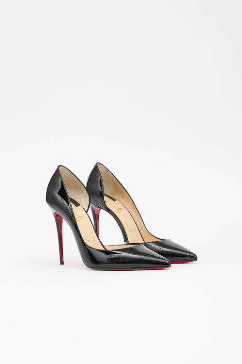 Christian Louboutin Patent Iriza 100 Pump