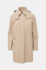 Prada Sport Gore-Tex Hooded Coat