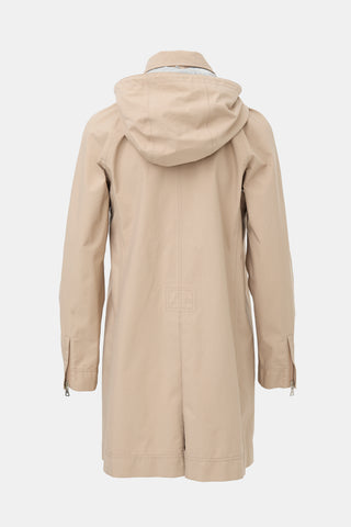 Prada Sport Gore-Tex Hooded Coat