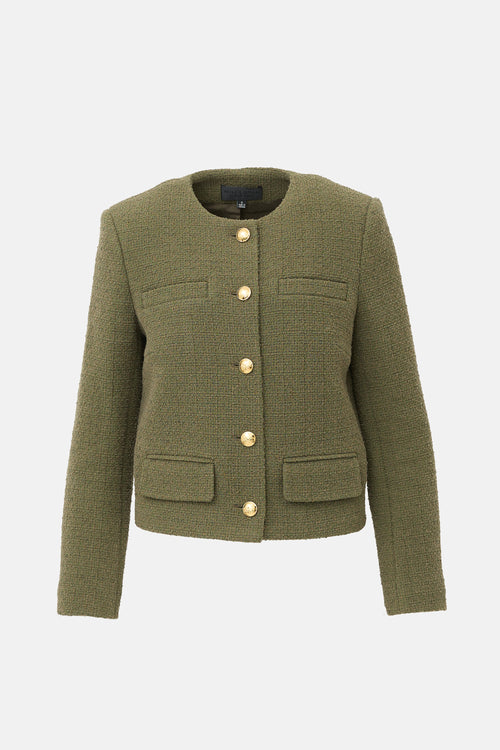 Nili Lotan Tweed Jacket