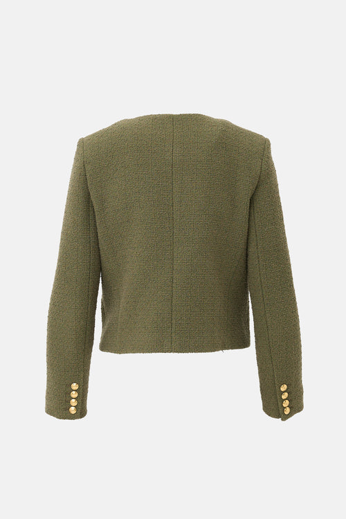 Nili Lotan Tweed Jacket