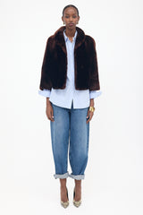 VSP Archive Vintage Fur Jacket