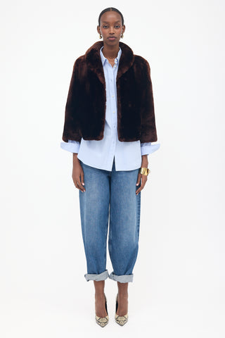 VSP Archive Vintage Fur Jacket