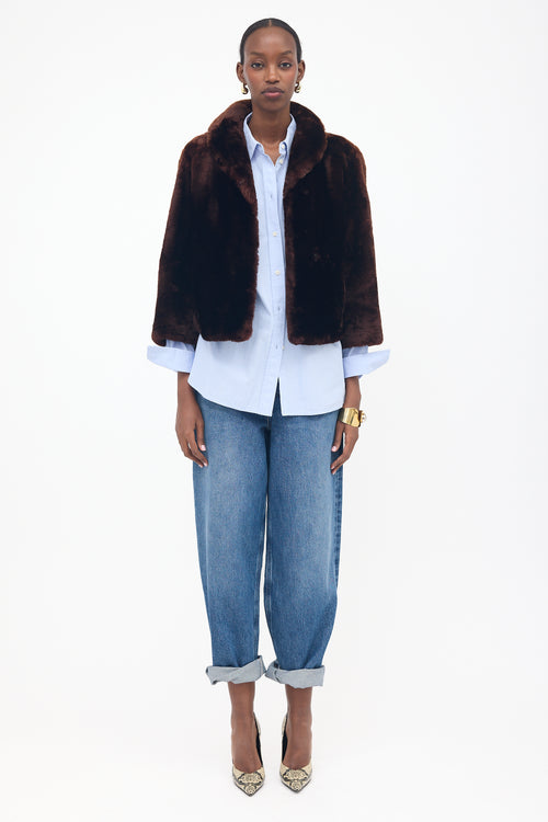 VSP Archive Vintage Fur Jacket
